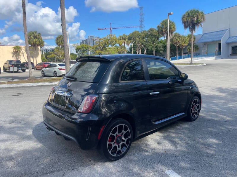 2013 FIAT 500 Turbo