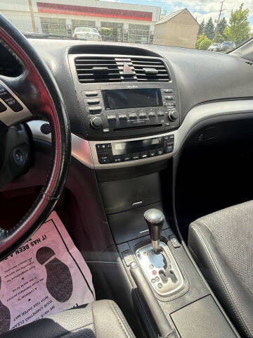2005 Acura TSX