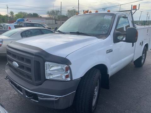 2006 Ford F-350 Super Duty for sale at Trocci's Auto Sales in West Pittsburg PA