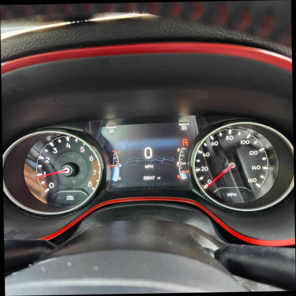 2019 Jeep Compass Trailhawk