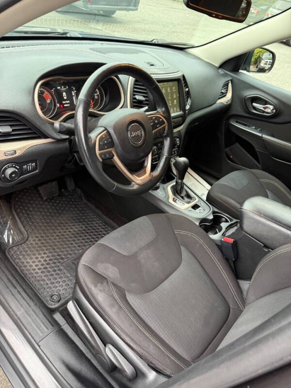 2016 Jeep Cherokee Latitude