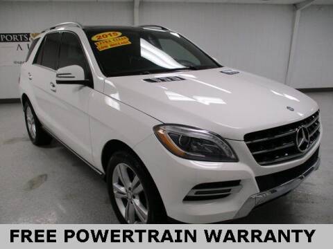 2015 Mercedes-Benz M-Class for sale at Sports & Luxury Auto in Blue Springs MO