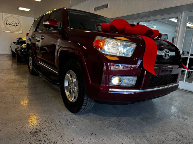 2012 Toyota 4Runner Limited