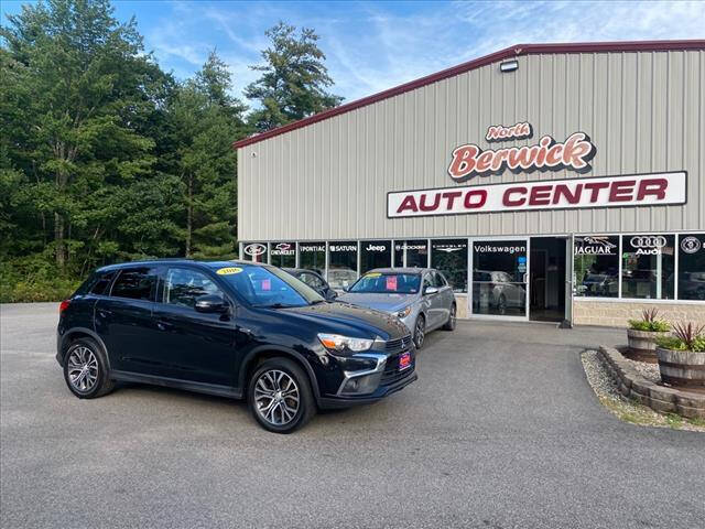 2016 Mitsubishi Outlander Sport for sale at North Berwick Auto Center in Berwick ME