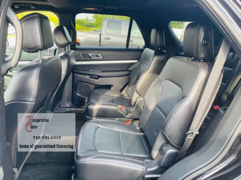 2017 Ford Explorer XLT