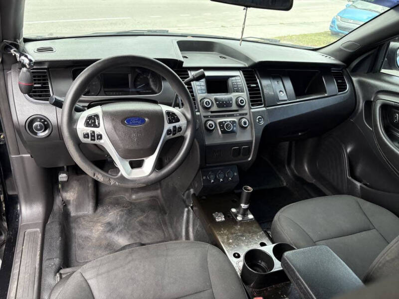 2015 Ford Taurus Police Interceptor