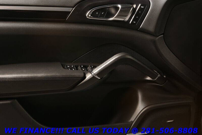 2017 Porsche Cayenne S