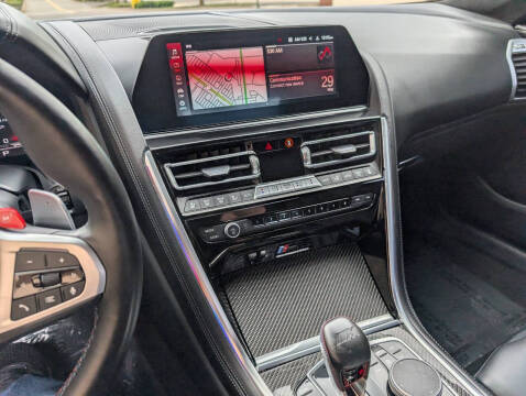 2022 BMW M8 Competition