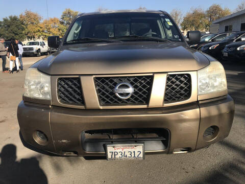 2004 Nissan Titan for sale at EXPRESS CREDIT MOTORS in San Jose CA