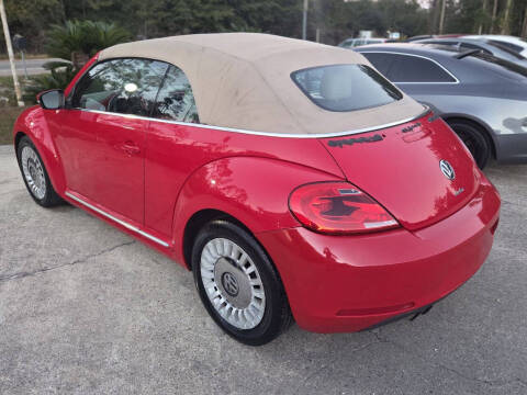 2016 Volkswagen Beetle Convertible 1.8T SE