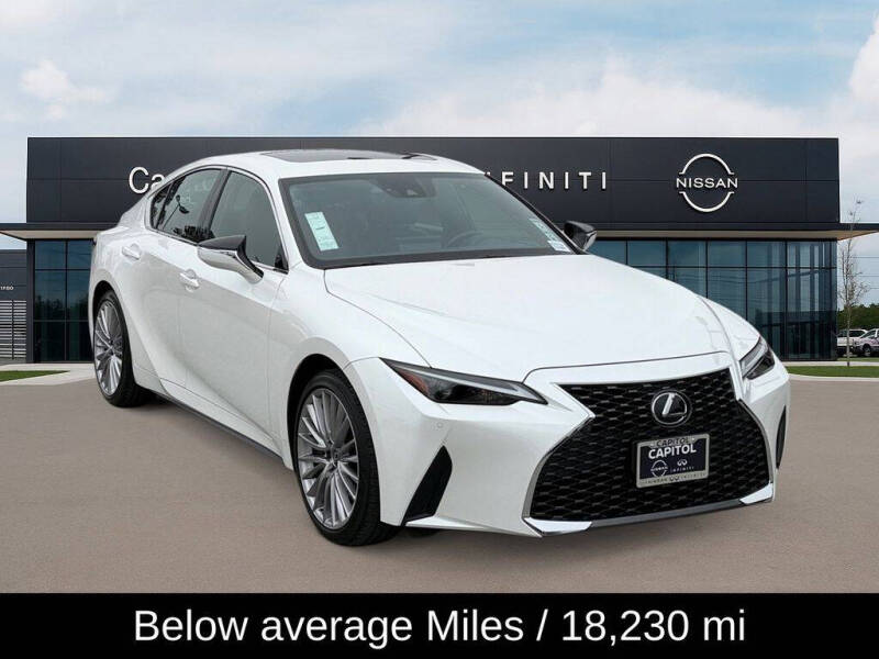 2024 Lexus IS 300
