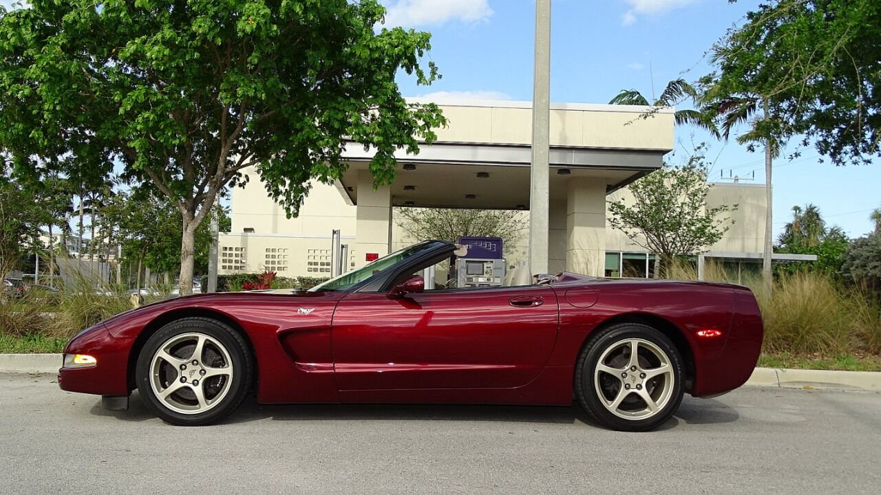 2003 Chevrolet Corvette 1