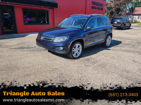 2016 Volkswagen Tiguan 2.0T SEL 4Motion