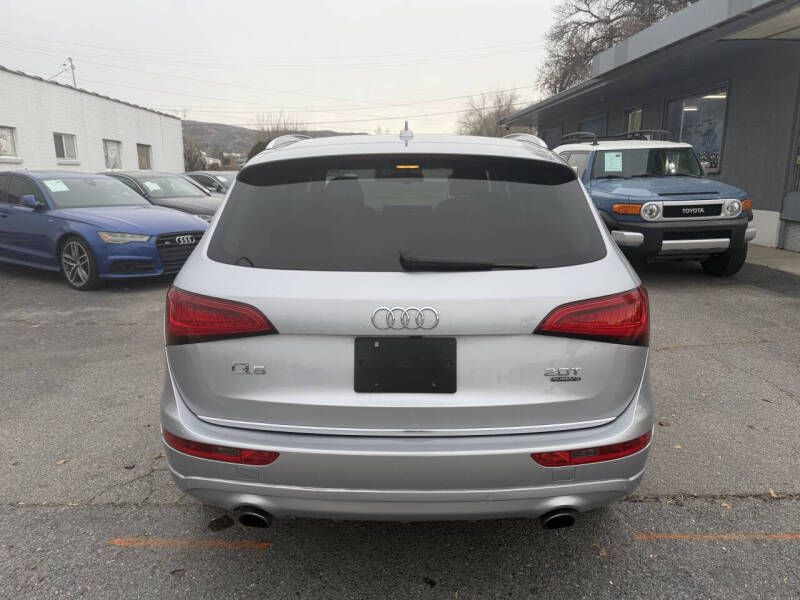 2016 Audi Q5 2.0T quattro Premium Plus