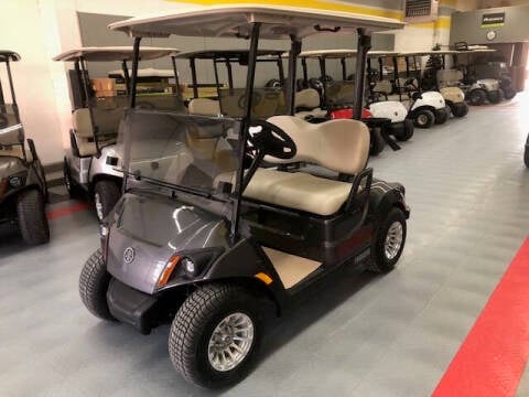 2025 Yamaha PTV Gas Golf Car - Carbon for sale at Curry's Body Shop in Osborne KS