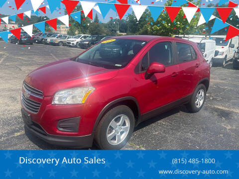 2015 Chevrolet Trax
