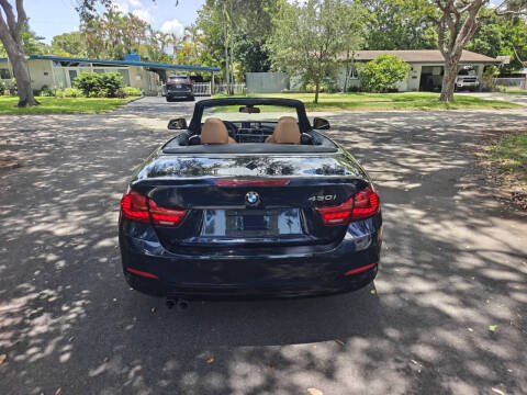 2018 BMW 4 Series 430i