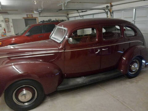 1939 Ford Deluxe