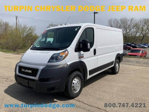 2020 RAM ProMaster for sale at Turpin Chrysler Dodge Jeep Ram in Dubuque IA