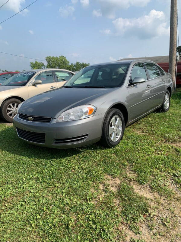 2008 Chevrolet Impala for sale at DuShane Sales in Tecumseh MI