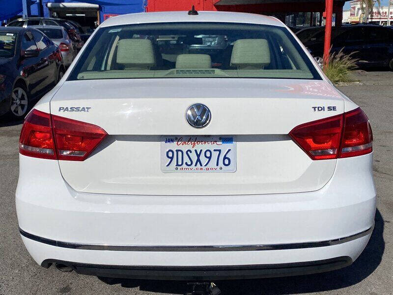 2014 Volkswagen Passat for sale at North County Auto in Oceanside, CA