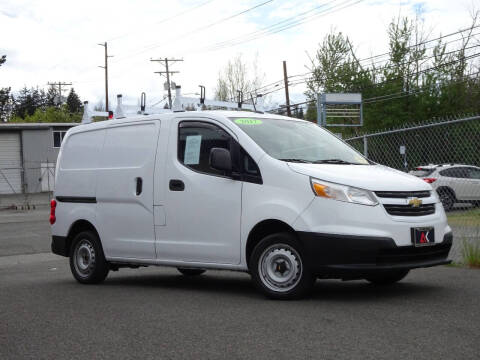 2017 Chevrolet City Express LT