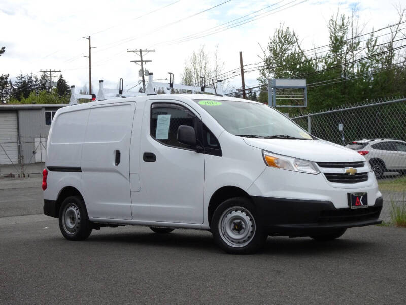 2017 Chevrolet City Express LT