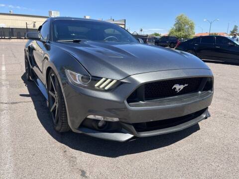 2016 Ford Mustang for sale at Rollit Motors in Mesa AZ