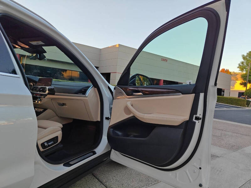 2018 BMW X3 xDrive30i