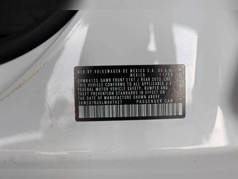 2020 Volkswagen Jetta