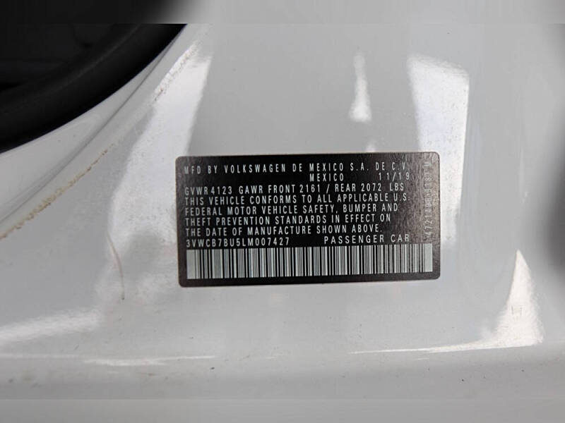 2020 Volkswagen Jetta