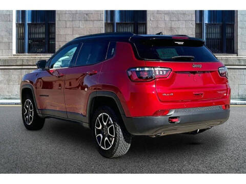2025 Jeep Compass Trailhawk
