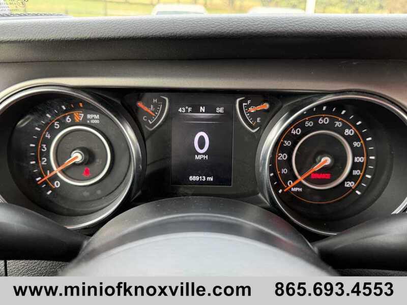 2020 Jeep Wrangler Sport