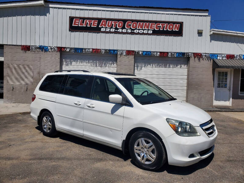 2007 Honda Odyssey for sale at Elite Auto Connection in Conover NC