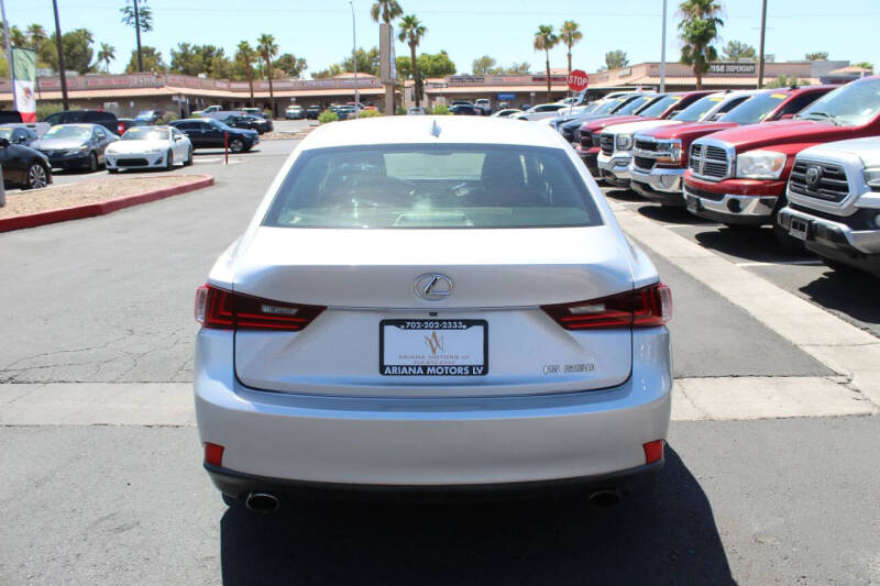 2014 Lexus IS 250