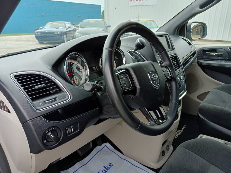 2016 Dodge Grand Caravan SE