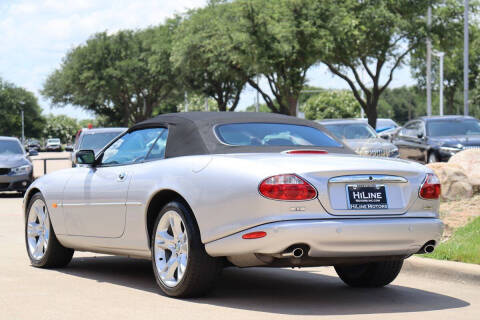 2004 Jaguar XK-Series XK8