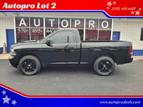 2013 RAM 1500 for sale at Autopro Lot 2 in Sunbury PA