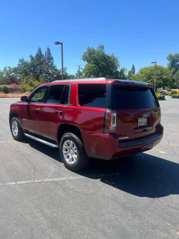 2017 GMC Yukon SLT