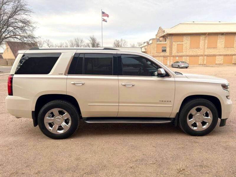 2015 Chevrolet Tahoe LTZ