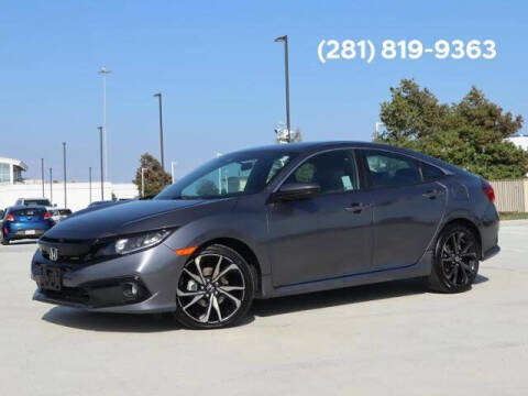 2020 Honda Civic for sale at BIG STAR CLEAR LAKE - USED CARS in Houston TX