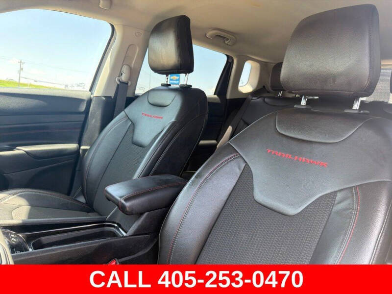 2022 Jeep Compass Trailhawk