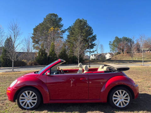 2008 Volkswagen New Beetle Convertible SE