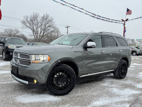 2013 Dodge Durango Citadel