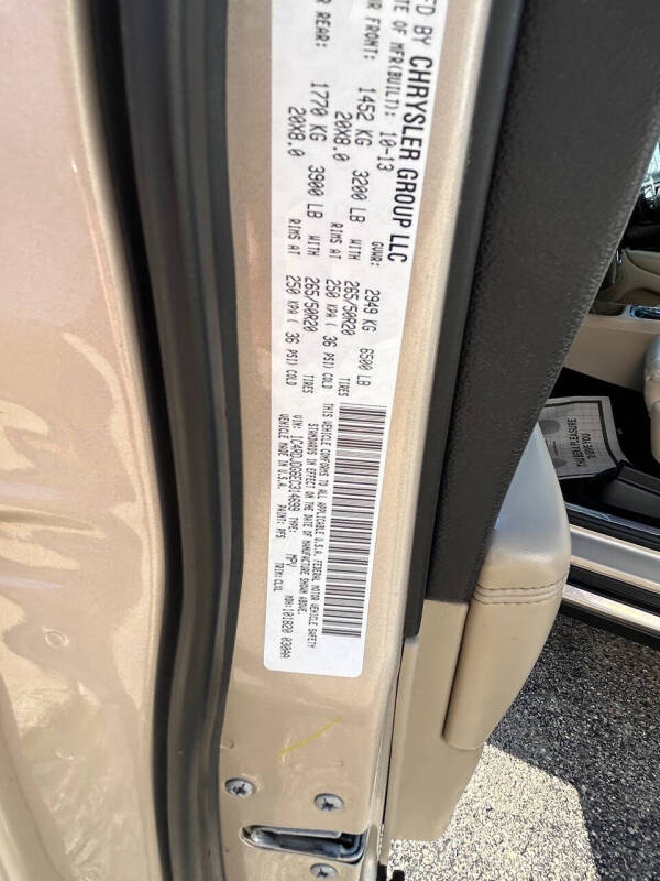 2014 Dodge Durango Limited
