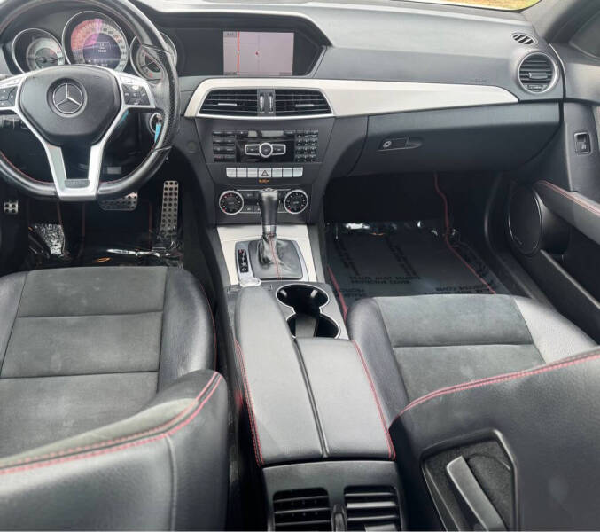 2013 Mercedes-Benz C-Class