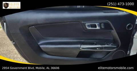 2020 Ford Mustang