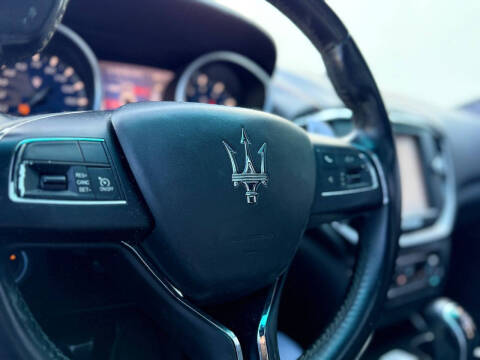 2015 Maserati Ghibli S Q4