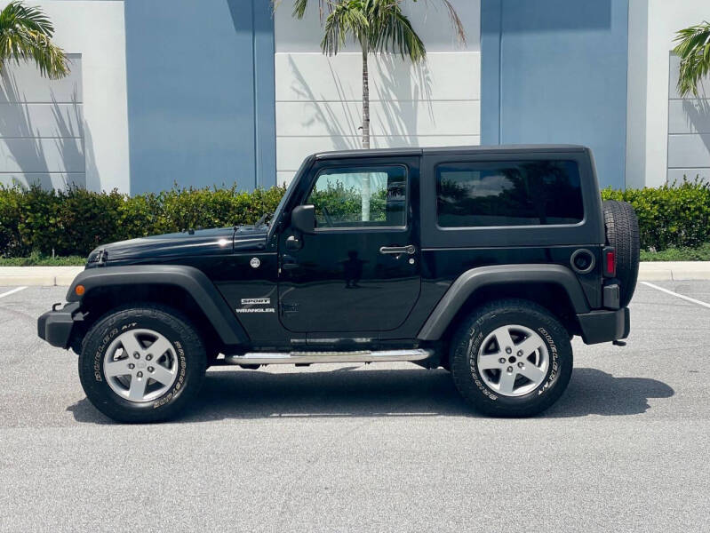 2012 Jeep Wrangler Sport