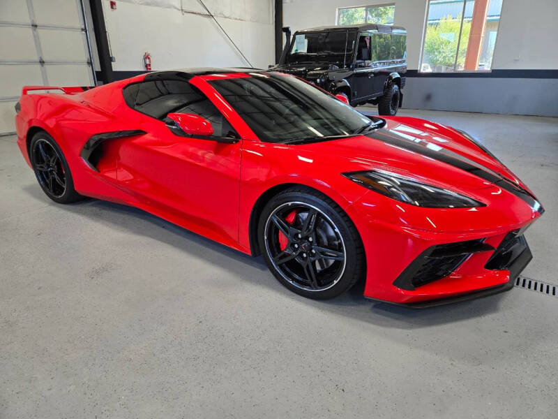 2021 Chevrolet Corvette Stingray